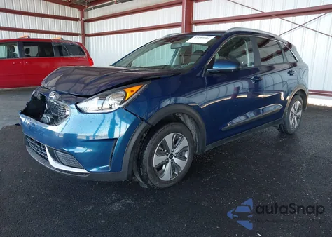 2019 Kia Niro Lx from USA, damaged, VIN KNDCB3LC1K5304815